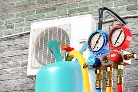 ac gas refilling